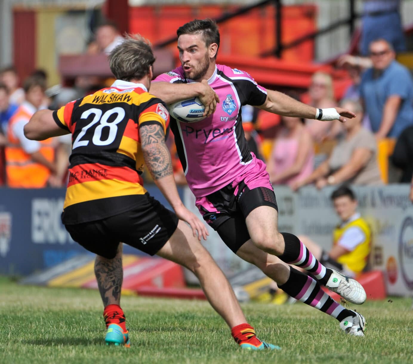 2013 - Dewsbury v York - Dewsbury v York City Knights 09